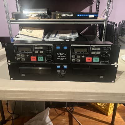 DENON DN-2500F CDプレーヤー& DN-X050ミキサー音出し確認 DENON DN-2500F CDプレーヤー& DN-X050ミキサー音出し確認 DENON DN