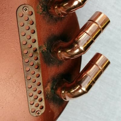 Streampunk custom right handed stratocaster 2020 Copper image 4