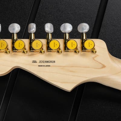 Fender Richie Kotzen Strat - MN - Transparent White Burst image 15
