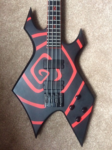BC Rich Vortex Warlock Bass 2010 | Reverb UK