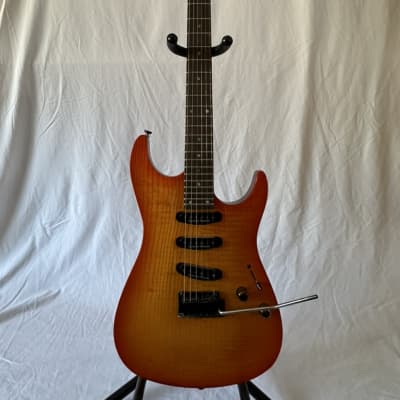 Fender Showmaster 2004 - Flamed Ash FAT SSS for sale