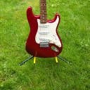 1996 Fender Stratocaster - Candy Apple Red