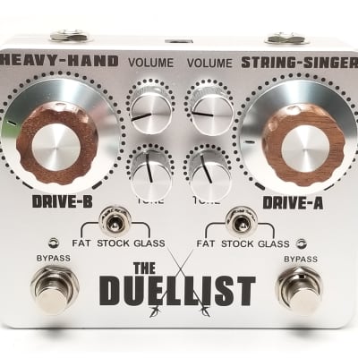 NEWEST VERSION* KingTone The Duellist in Silver, BRAND NEW IN BOX 