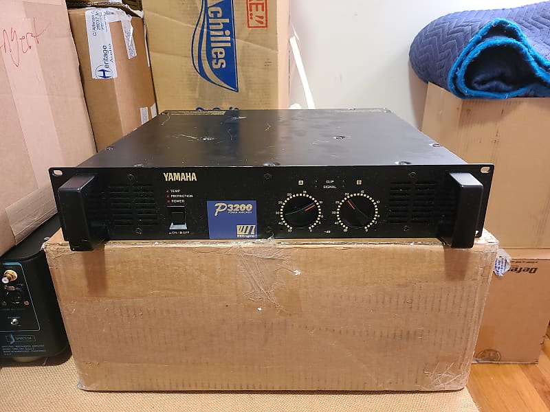 ヤマハ パワーアンプ P3200 動作品 YAMAHA P3200 パワーアンプ - メルカリ