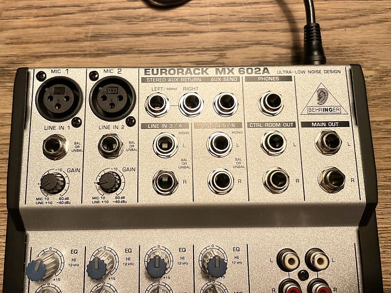 Behringer Eurorack MX 602A Mixer | Reverb