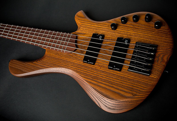 MAYONES BLOWOUT!! Be 5 EXOTIC BASS ASH TEW (TONE ENHANCED) ACTIVE 