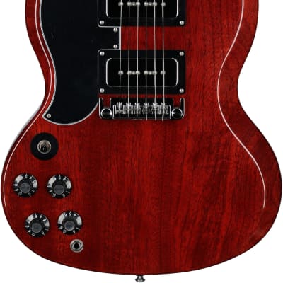 Gibson Tony Iommi SG Special Left-Handed Electric Guitar, Red, with Case image 2