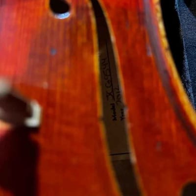 John Cheng JCG9544 Limited Edition 4/4 Violin Outfit 2012