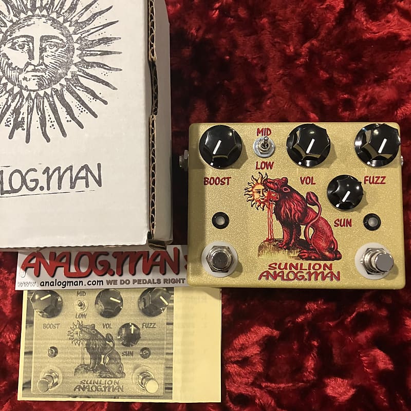 Analogman Sun Lion