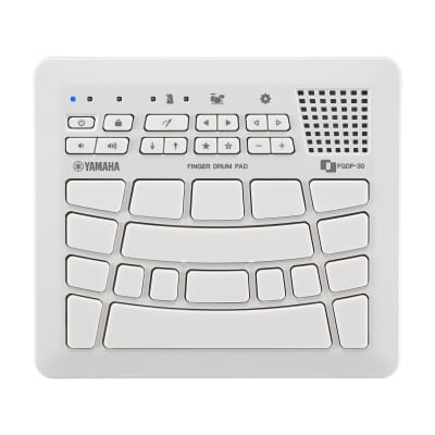 Yamaha FGDP-30 Finger Drum Pad , White image 1