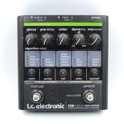 NR-1 NOVA REVERVE / TC Electoronic