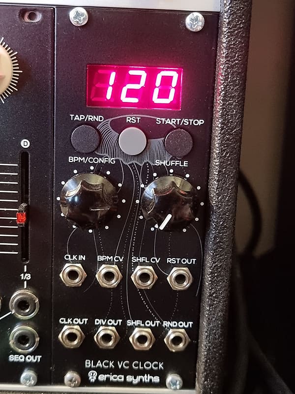 Erica Synths Black VC Clock V2