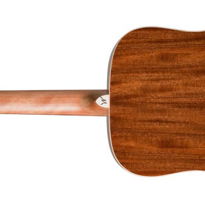 Washburn WD7S Harvest Series Dreadnought Solid Spruce Top Mahogany Neck 6-String Acoustic Guitar image 4
