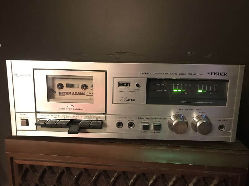 Fisher CR-4013 Stereo Cassette on sale Tape Deck