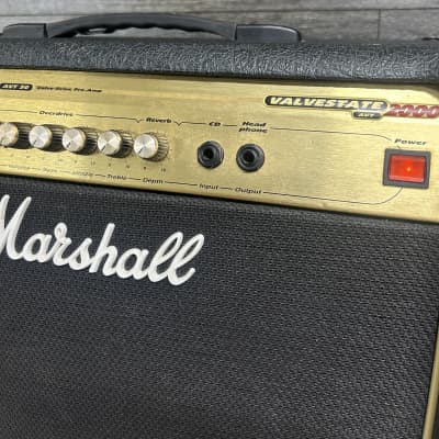 Marshall Valvestate 2000 AVT50 2-Channel 50-Watt 1x12