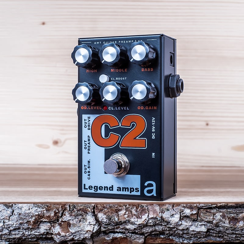 AMT Electronics C2 (Cornford) – guitar preamp (distortion