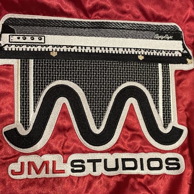Custom JML Studios Satin Embroidered Bomber Jacket - New for 2024 image 4