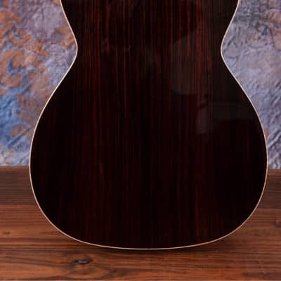 Steve Frady Guitars OM style acoustic  2021 Clear image 6