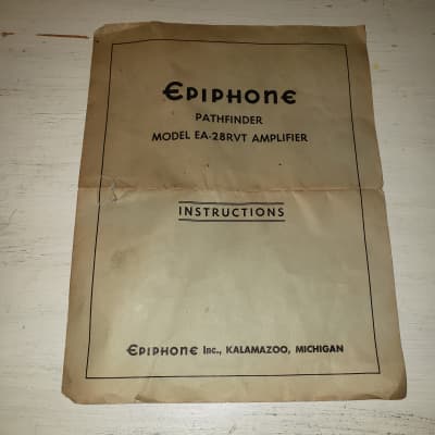 Epiphone EA 28 RVT Pathfinder 1960's Gray Bild 15