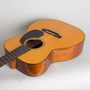 C. F. Martin OM-18 Flat Top Acoustic Guitar (1931), ser. #46292, period brown hard shell case. image 7