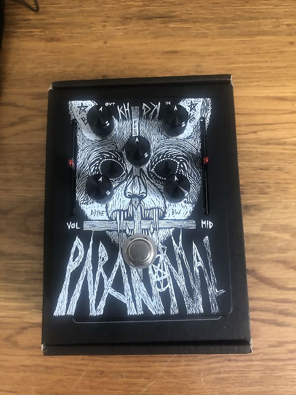 KHDK Electronics Paranormal Limited Edition Gary Holt Reverb