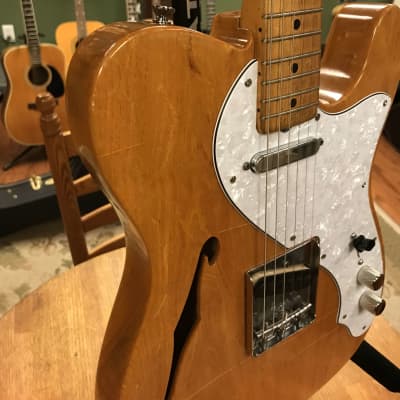 1968 Fender Telecaster Thinline Natural image 5