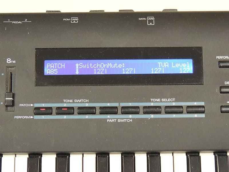 Roland JV-90 With Gigbag & Owner's Manual [Three Wave Music]