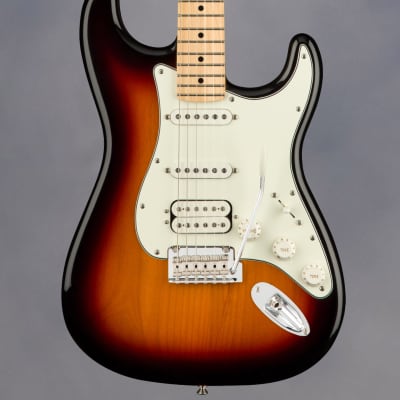 Player Stratocaster HSS, MN, 3-Color Sunburst image 1