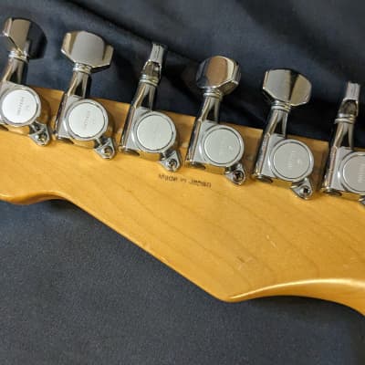 1980s ESP Custom Stratocaster - 2 Tone Sunburst (Nitro) - Japan - Onboard OD - Gig Bag Included image 20