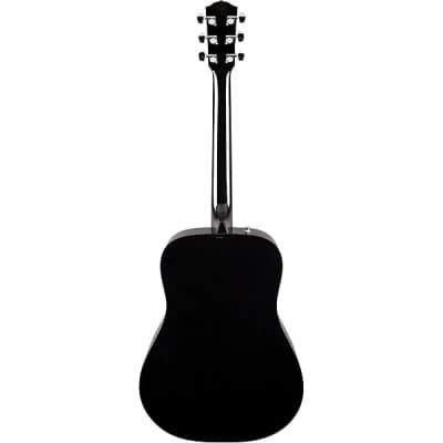 Fender CD-60 Acoustic Guitar - Black image 4