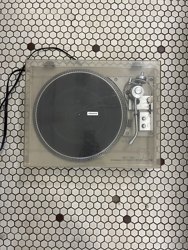 Pioneer PL-518 Direct drive turntable  			