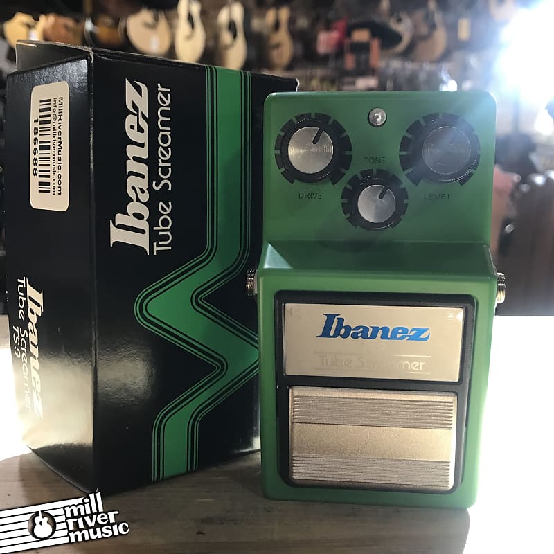 Ibanez TS9 Tube Screamer w/Box Used