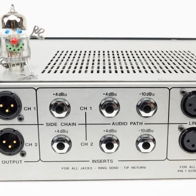 Drawmer 1960 Vacuum Tube Compressor Preamp + Top Zustand + 1,5Jahre Garantie image 7