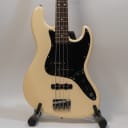 2010 Fender Jazz Bass JB-STD - Made In Japan - Vintage White
