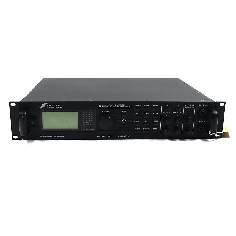 Fractal Audio System AXE FXⅡ Announcing the Axe-Fx II XL – Fractal Audio Systems