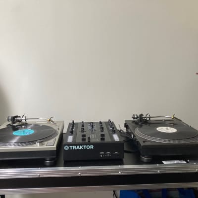 Full Dj Setup Pair (2 x) Technics SL-1200 MK2 + Traktor Z2 mixer + Rare  Ortofon Needles and More | Reverb