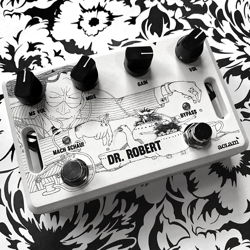 Aclam Guitars Dr. Robert Overdrive image 1