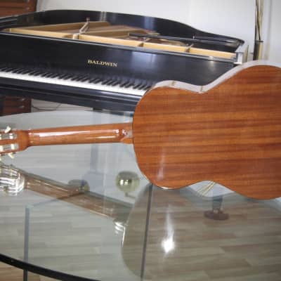 Epiphone Classical Guitar 1970s Made in Japan EC-15 1970s Natural Spruce & Mahogany Clean Original image 7
