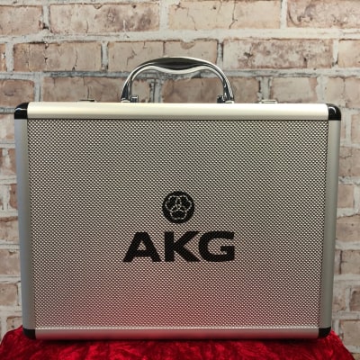 AKG C414 XLS Large Diaphragm Multipattern Condenser Microphone (Brooklyn, NY) image 5