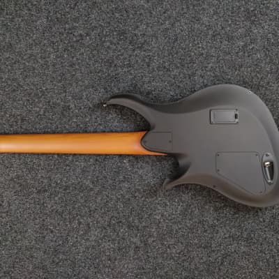 KOLOSS X7 headless Aluminum body 7 string electric guitar black image 10