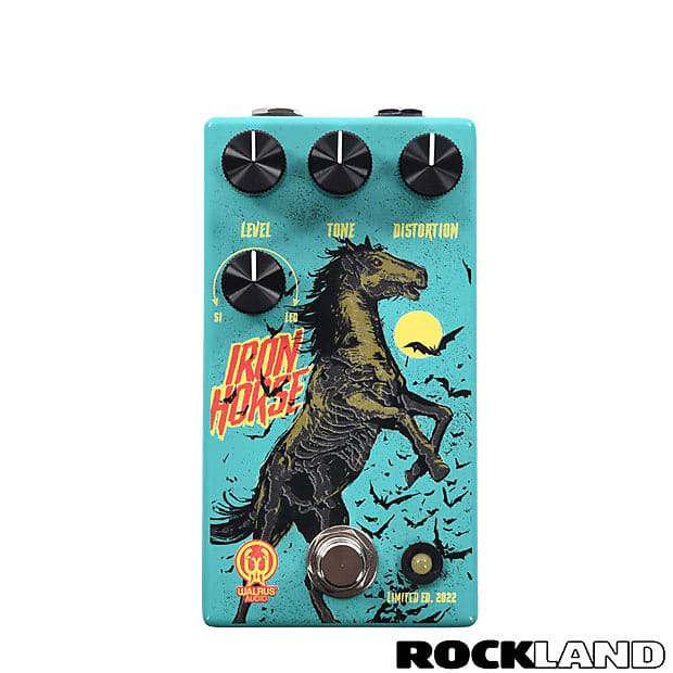 Walrus Audio Limited Edition Iron Horse V3 Distortion | Reverb