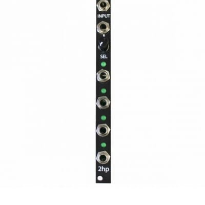 2hp ROUT Eurorack Switch Module (Black) image 2