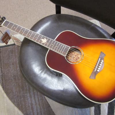 Tagima Vancouver Fernie baby/travel acoustic guitar - NAT - new! image 6