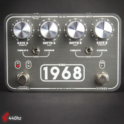 Reverb.com listing, price, conditions, and images for king-tone-vibe-1968