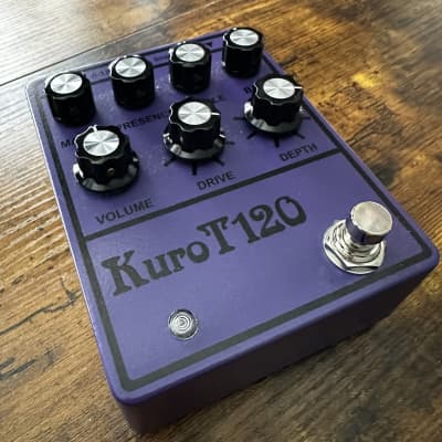 Reverb.com listing, price, conditions, and images for kuro-custom-audio-t120