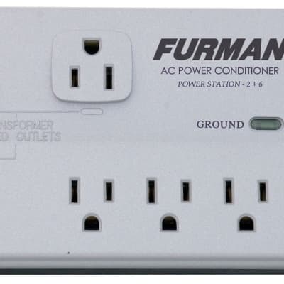 Furman PST-2+6 Power Station Surge Protection / Conditioner Series image 1
