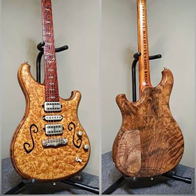 Barlow Guitars Falcon 2023 - Golden Camphor image 3