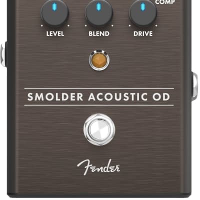 Fender Smolder Acoustic Overdrive | Reverb