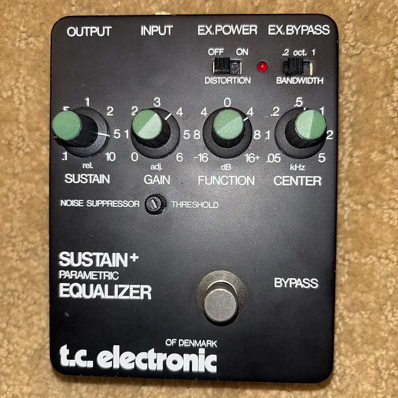 TC Electronic Sustain + Parametric Equalizer | Reverb