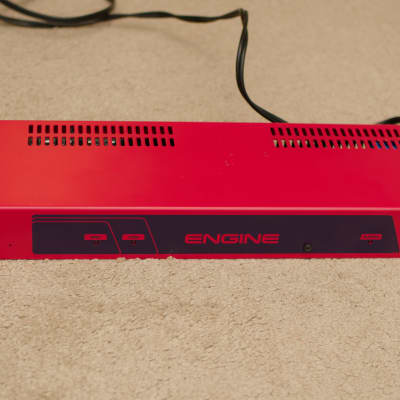 Nord Modular G2 Engine Software-Controlled Rackmount Synthesizer 2004 - 2009 - Red